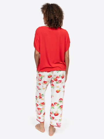 Cyberjammies Pyjamahose 'Pippa' in Rot