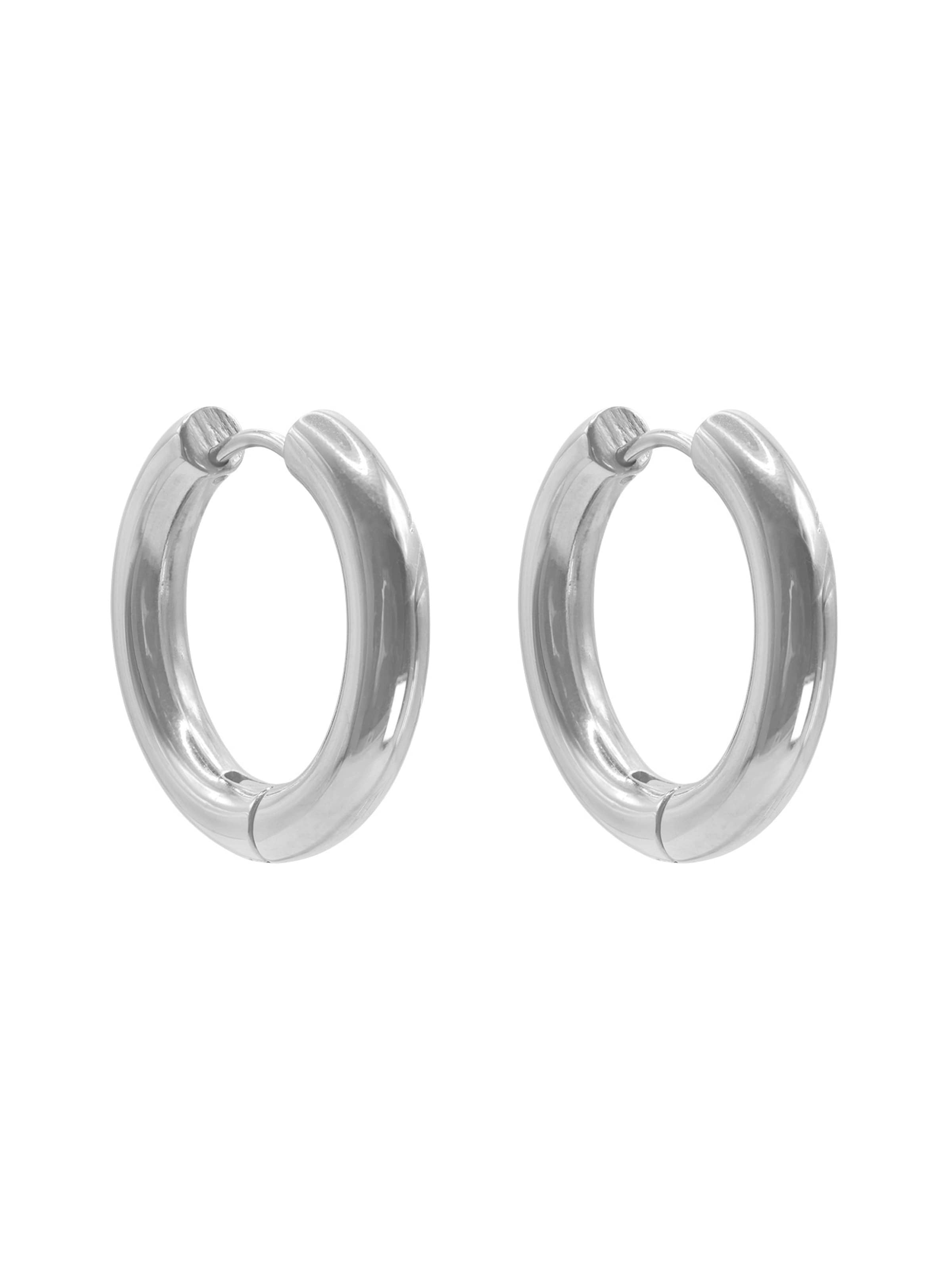 Heideman Oorbellen 'Cassi' in One Size in de kleur Zilver, Productweergave