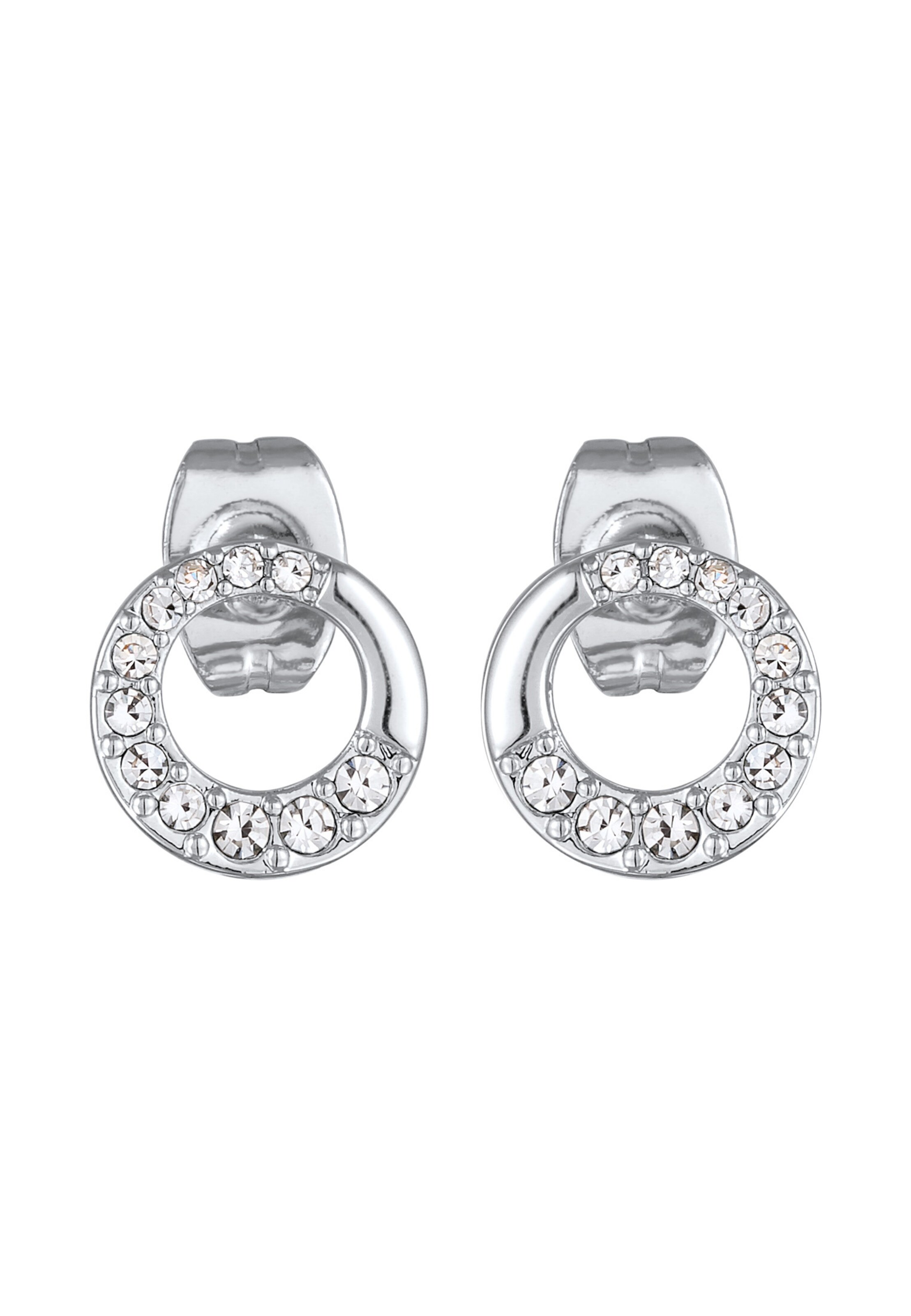 ELLI Oorbellen in Zilver