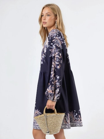 MSN Collection Sukienka w kolorze czarny
