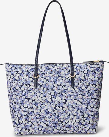 Lauren Ralph Lauren Shopper 'Keaton' in Blue