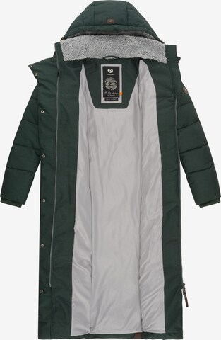 Ragwear Winter coat 'Pavla' in Green