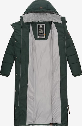 Manteau d’hiver 'Pavla' Ragwear en vert