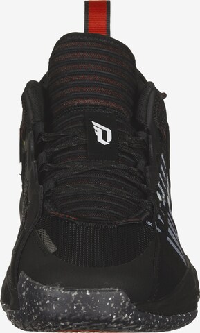 ADIDAS PERFORMANCE Athletic Shoes 'Dame 7' in Black