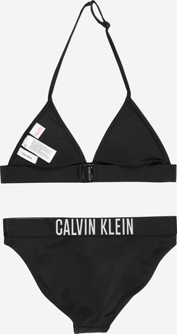 Calvin Klein Swimwear Triangle Bikini in Black