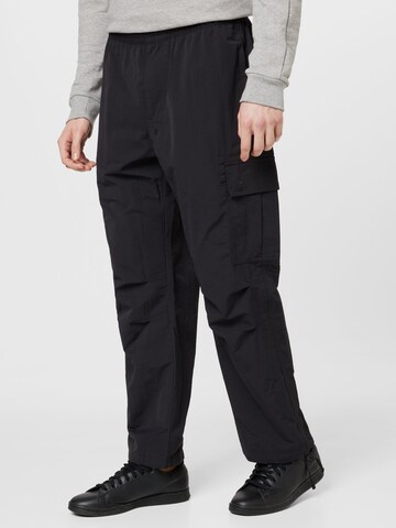 ADIDAS ORIGINALS Regular Cargo trousers 'Premium Essentials ' in Black: front