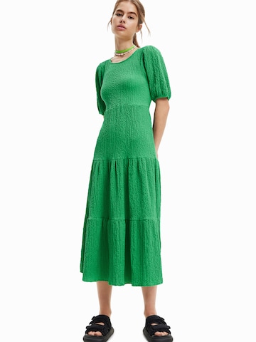 Desigual Letní šaty 'WEND' – zelená: přední strana