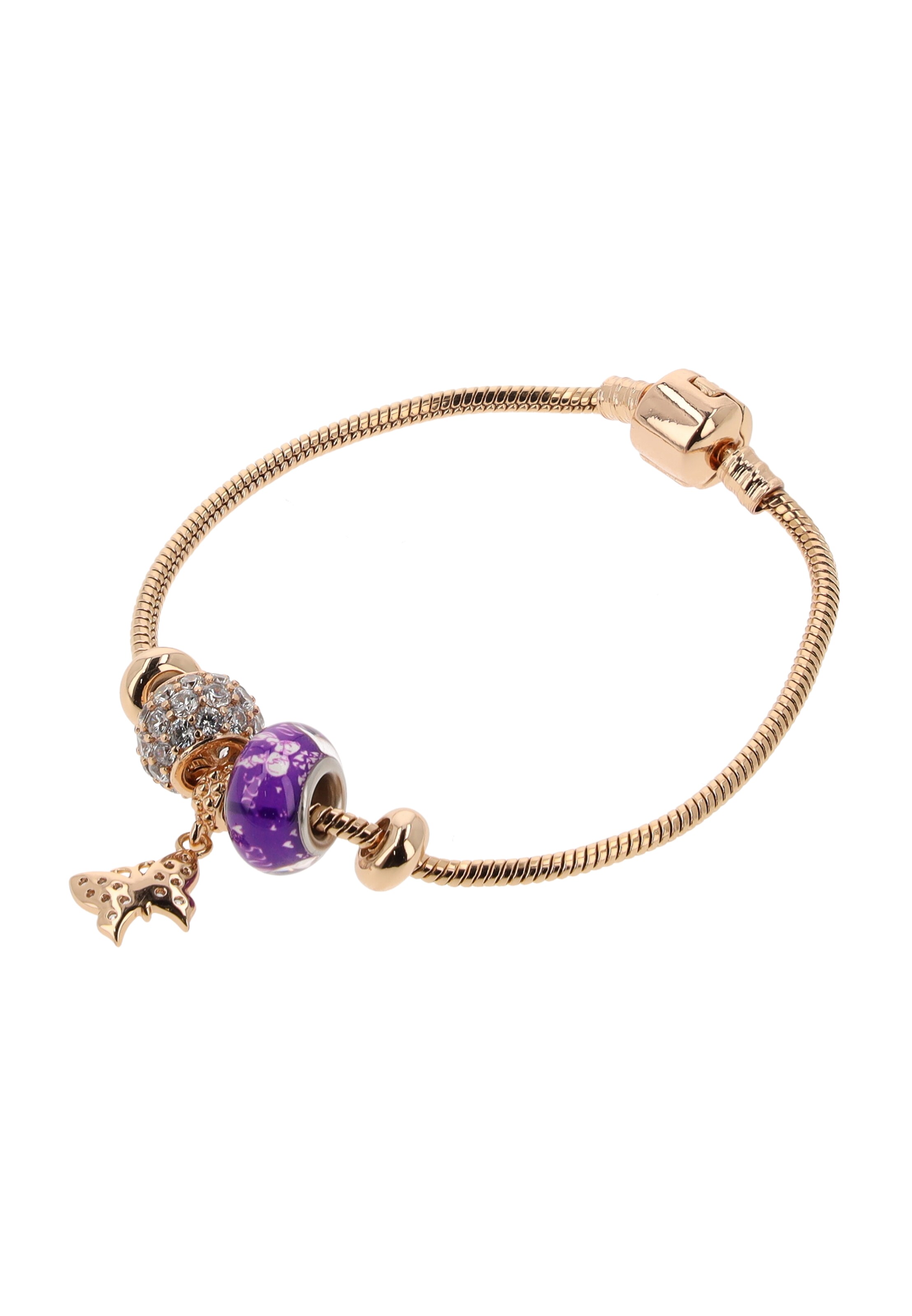GRASSLAND - Pulsera en oro