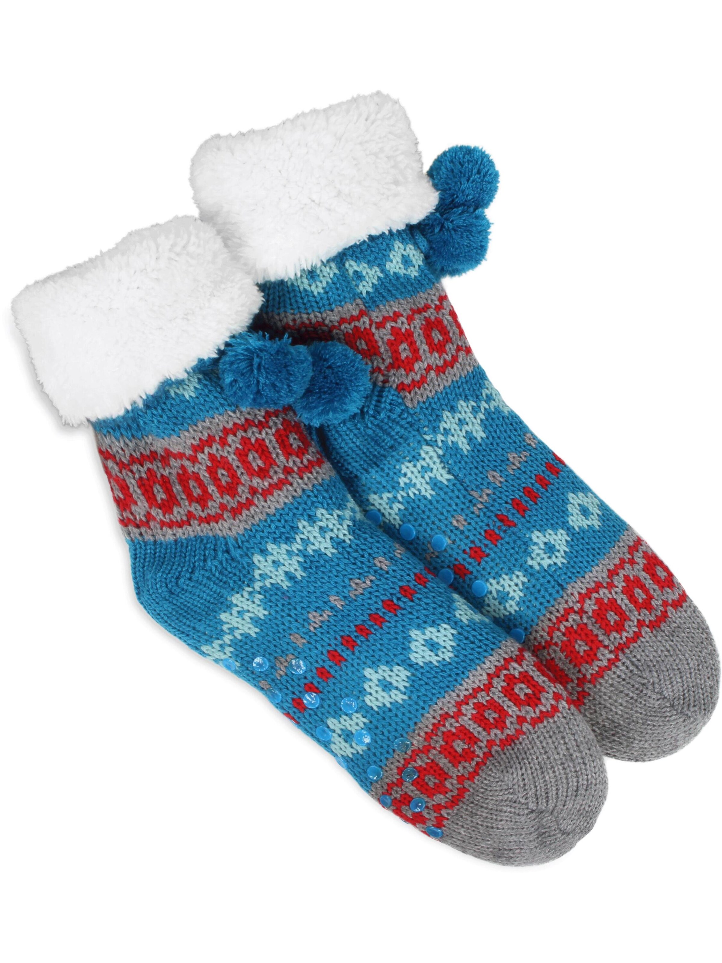 normani Socks in Blue