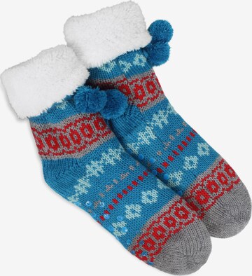 normani Socks in Blue