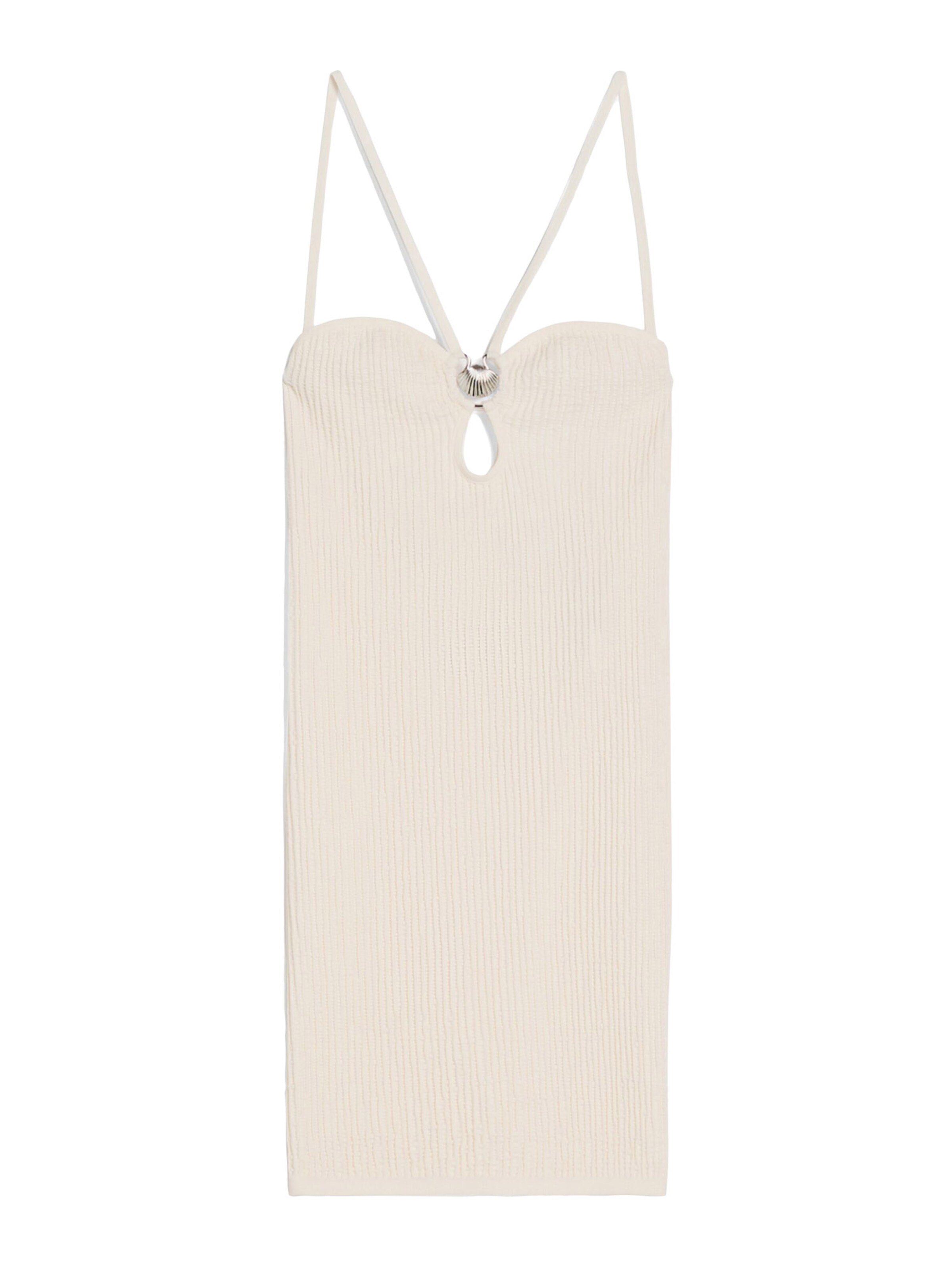 Bershka Ruha - bézs: elől