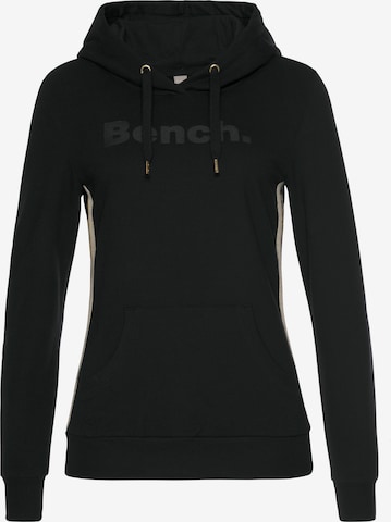 BENCH Sweatshirt in Schwarz: predná strana