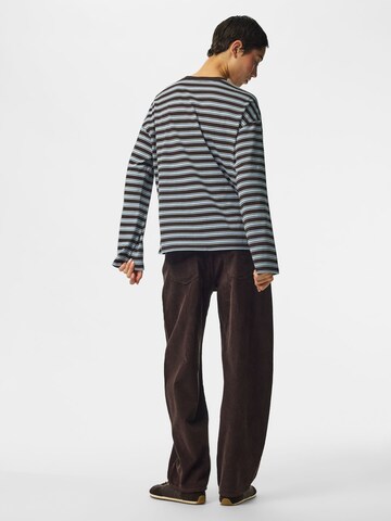 T-shirt 'PCSADIE' PIECES en marron