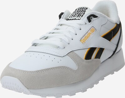 Sneaker low 'CLASSIC' Reebok pe portocaliu / negru / alb, Vizualizare produs
