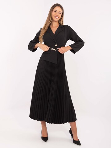 Madnezz House Kleid '21599.80' in Schwarz: Vorderseite
