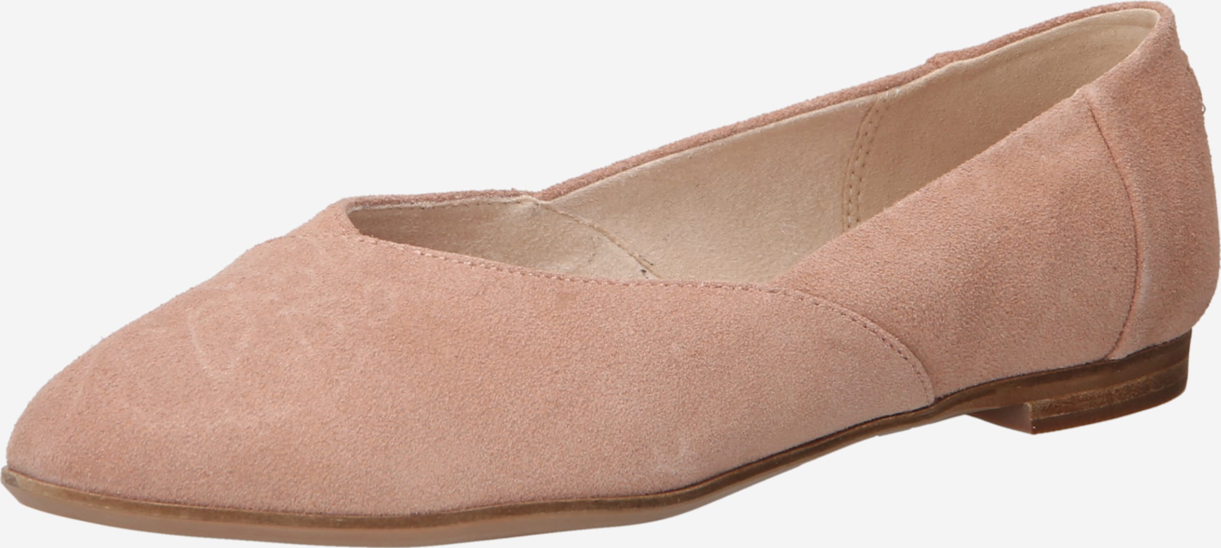 Toms blush suede jutti flats sale
