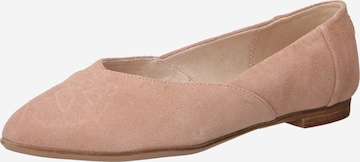 TOMS Ballerina 'JUTTI NEAT' in Brown: front