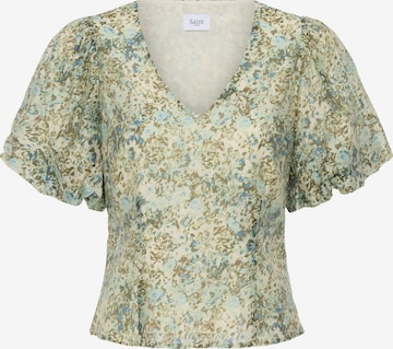 Chemisier 'RainieSZ' SAINT TROPEZ en vert : devant