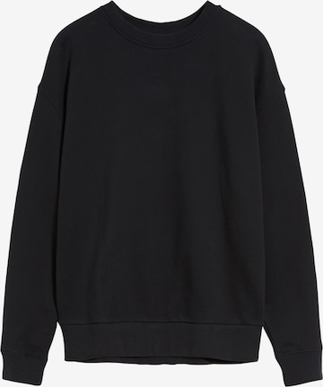 ARMEDANGELS Sweatshirt 'Aarin' in Zwart: voorkant