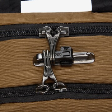 Pacsafe Crossbody Bag 'Metrosafe X' in Brown
