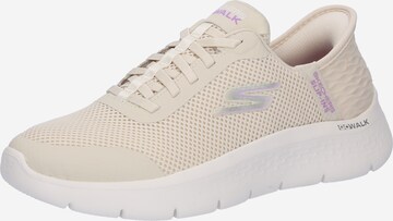 SKECHERS Sportschoen 'GO WALK FLEX - GRAND ENTRY' in Wit: voorkant