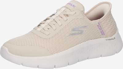 SKECHERS Sporta apavi 'GO WALK FLEX - GRAND ENTRY', krāsa - lavandas / vilnbalts, Preces skats