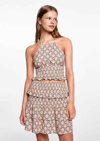 MANGO TEEN Skirt in Mixed colors: front