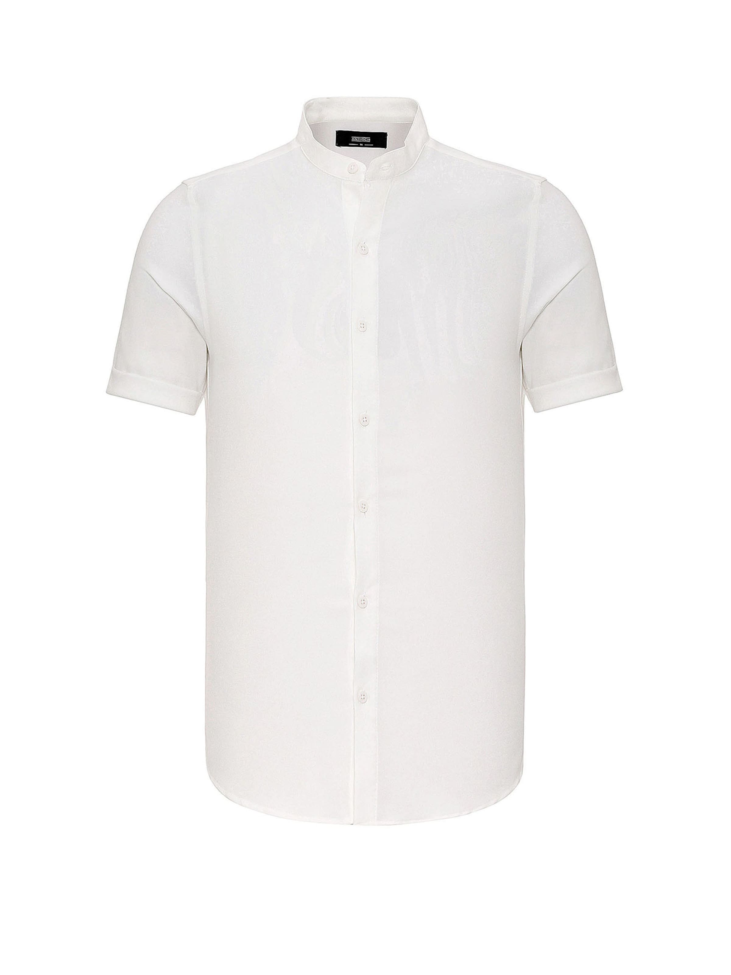 Antioch Shirt in White: front