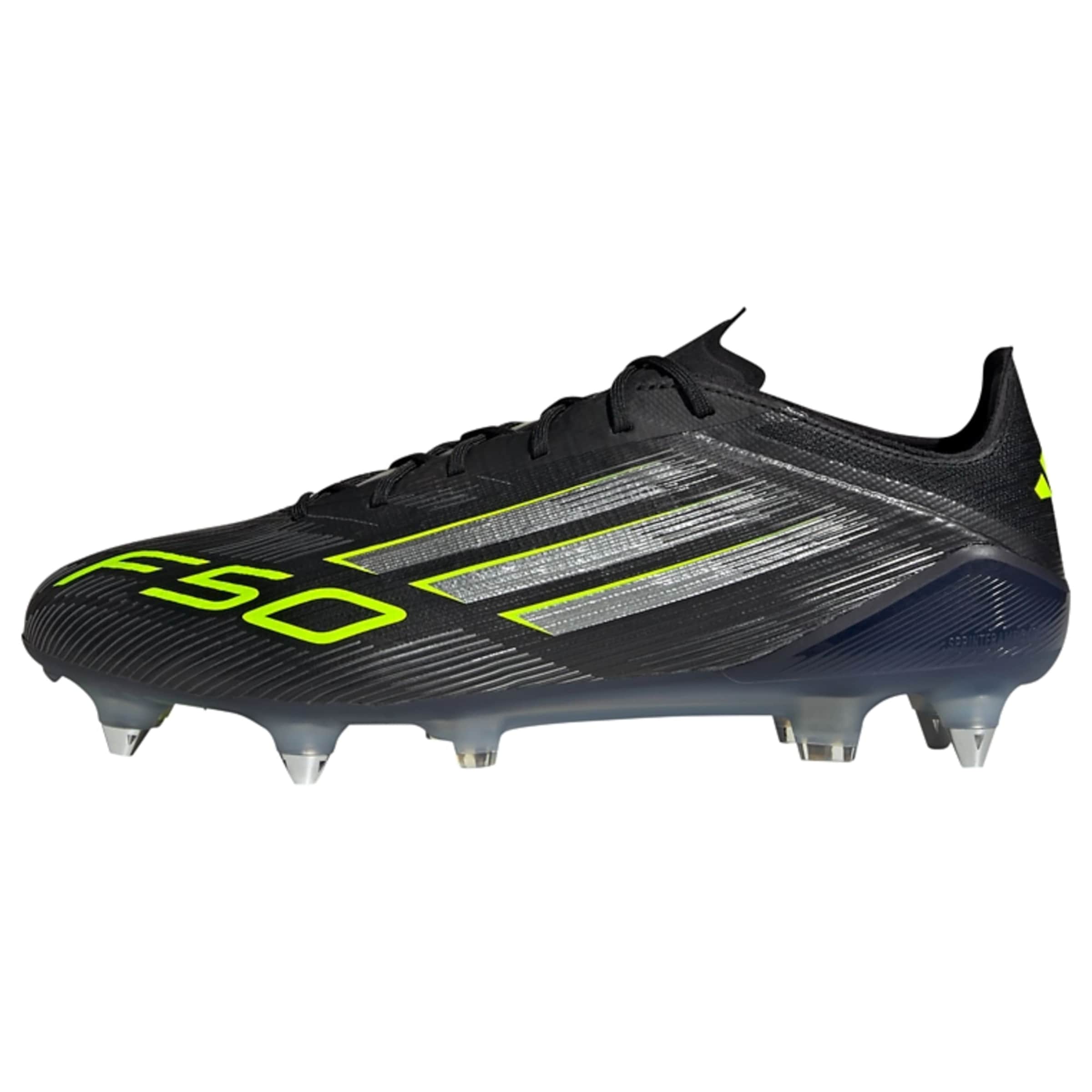 ADIDAS PERFORMANCE - Zapatillas de fútbol 'F50 Elite' en negro: frente