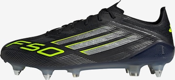 ADIDAS PERFORMANCE Soccer shoe 'F50 Elite' in Black: front