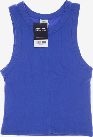 Urban Outfitters Top M in Blau: predná strana