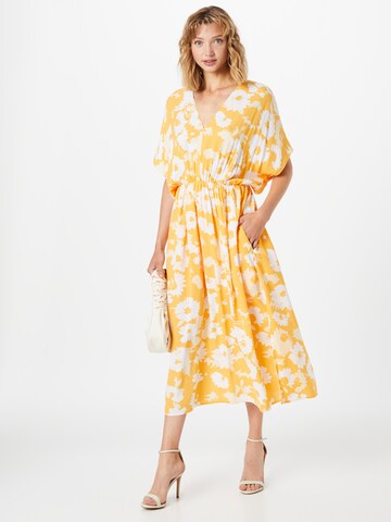 Samsøe Samsøe Dress 'ANDINA' in Yellow