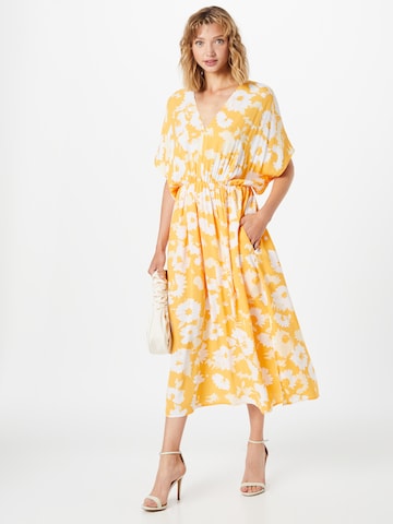 Samsøe Samsøe Dress 'ANDINA' in Yellow