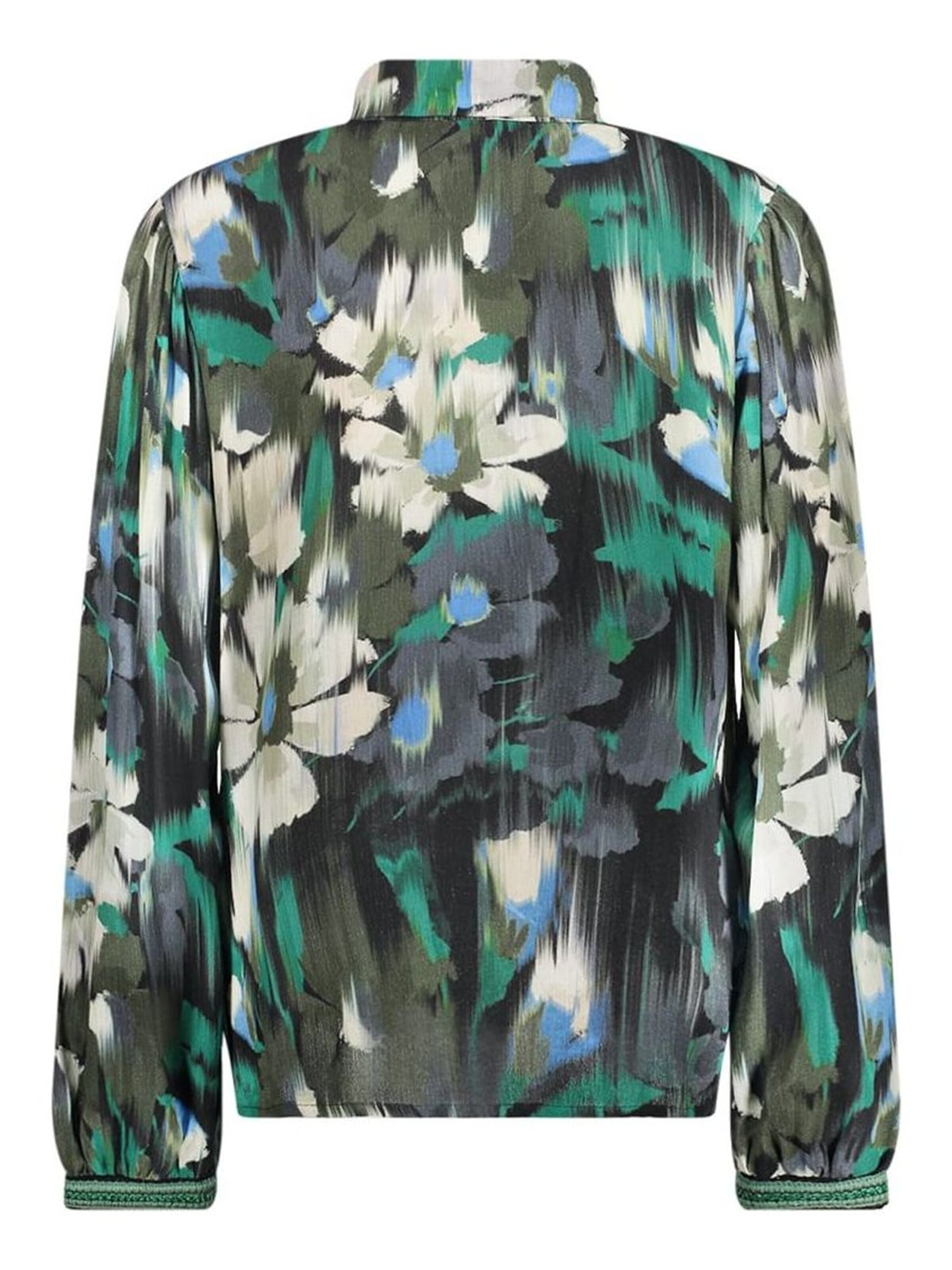 Geisha Blouse in Groen