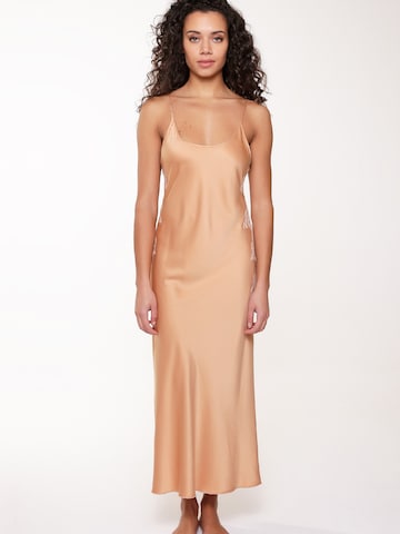 LingaDore Negligee in Bronze: front