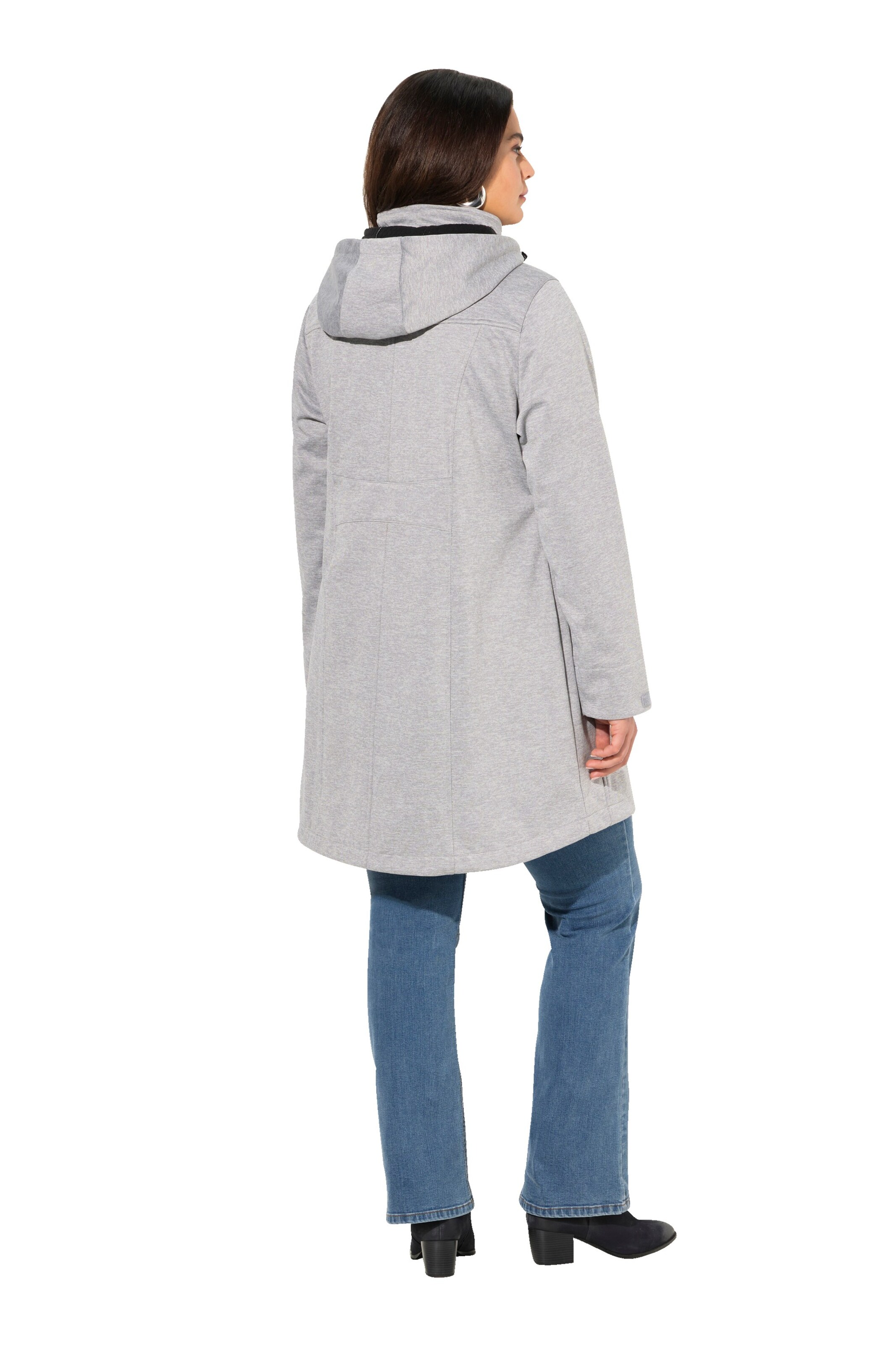 Ulla Popken Performance Jacket in Grey