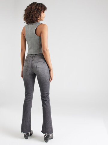 7 for all mankind Flared Jeans 'TAILORLESS REFLECTION' in Grau