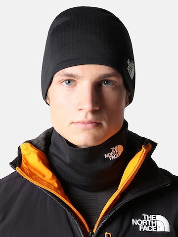 Bonnet THE NORTH FACE en noir : devant