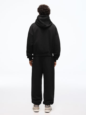 Effilé Pantalon Bershka en noir