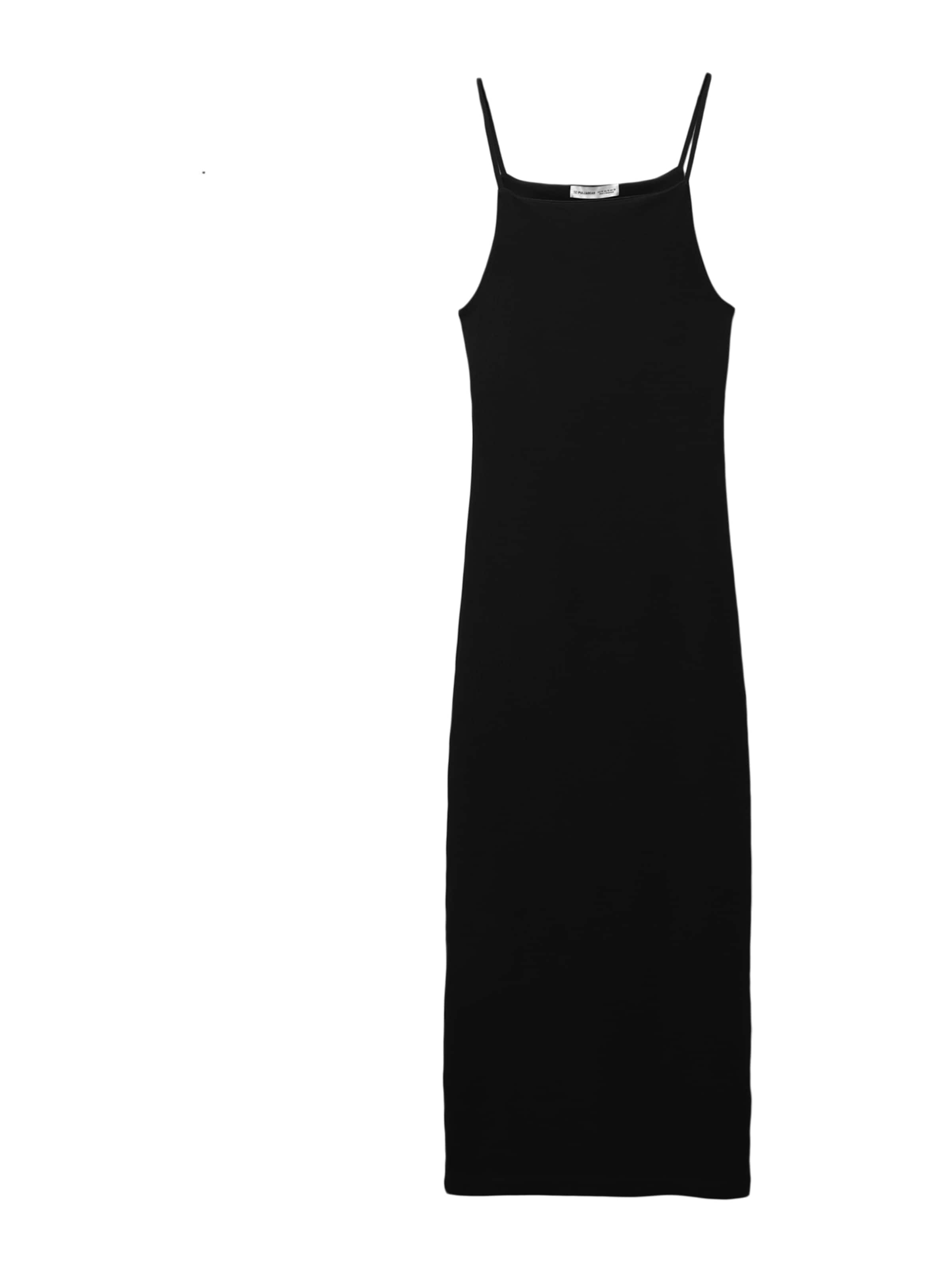 Pull&Bear Nyári ruhák - fekete: elől