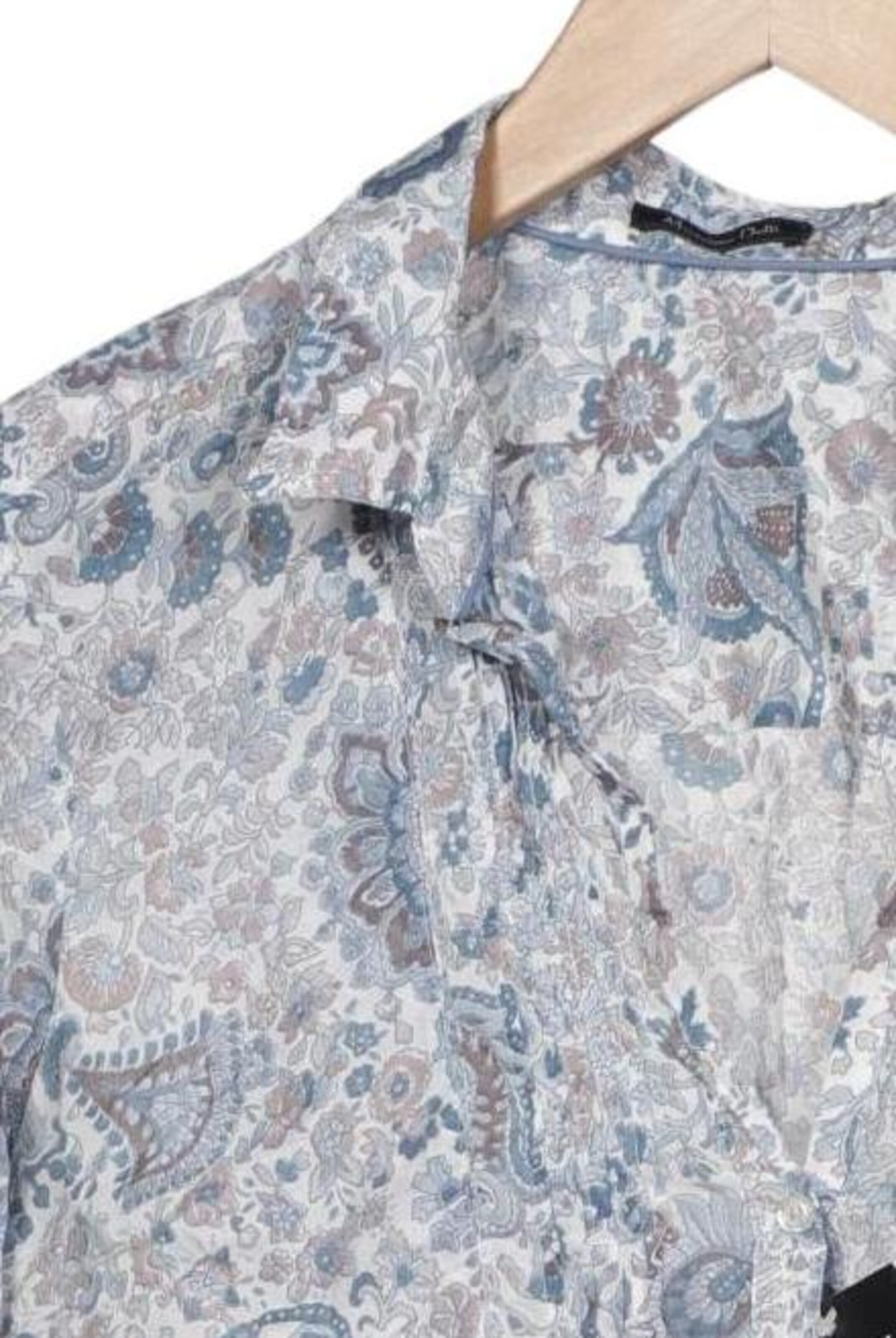 Massimo Dutti Bluse XL in Blau