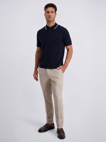 PIERRE CARDIN Poloshirt in Blau
