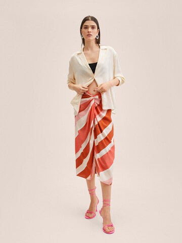 MANGO Skirt 'BIO' in Pink