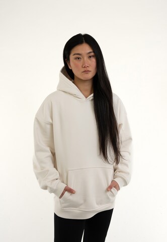 Johnny Urban Hoodie 'Cody Oversized' in Beige