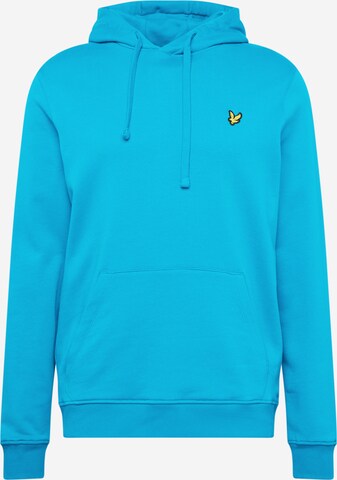 Lyle & Scott Μπλούζα φούτερ σε μπλε: μπροστά