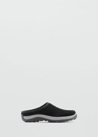 MANGO Clogs 'Teide' in Black