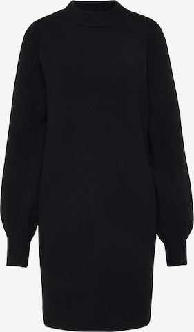 Vero Moda Tall Трикотажное платье 'VMBESTI' в Черный: спереди