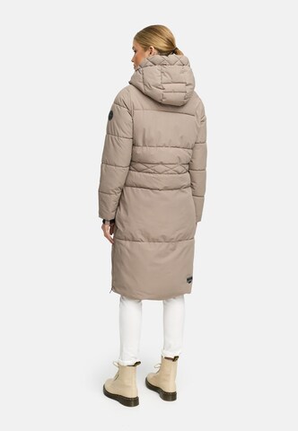 MARIKOO Wintermantel 'Michikoo XVI' in Beige