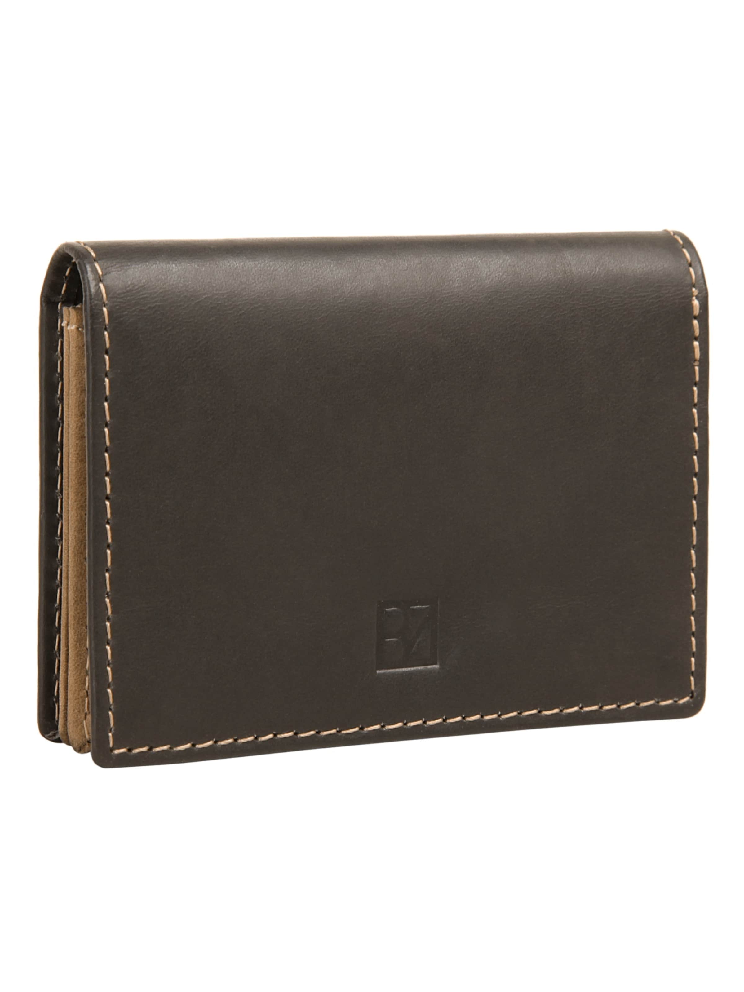 BODENSCHATZ Portemonnaie 'BICOLOUR'‌‌‌‌‌‌‌‌ in Schwarz