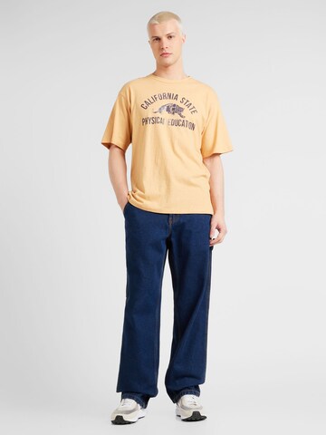 JACK & JONES Tričko 'LUKE' – oranžová